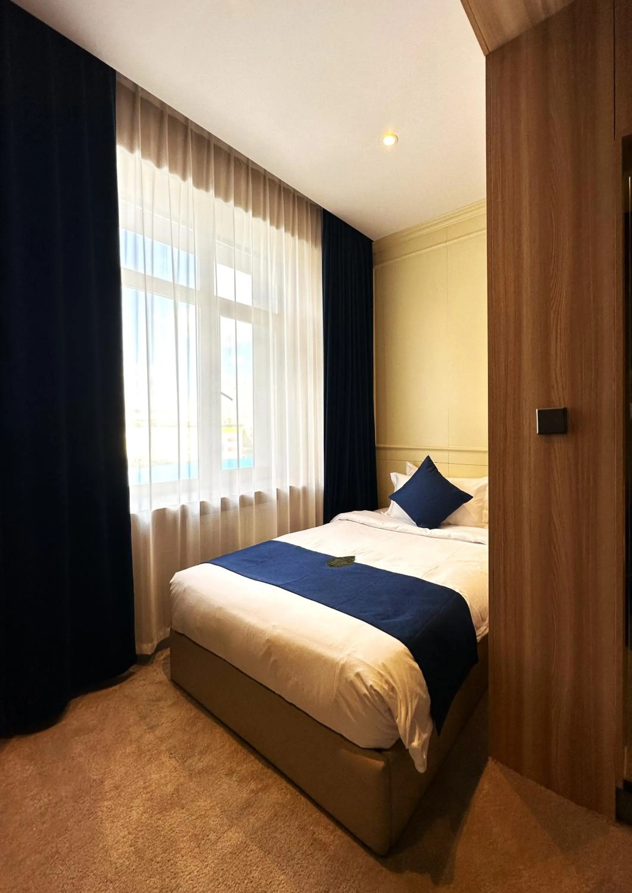 Bed in Ulaanbaatar Hotel