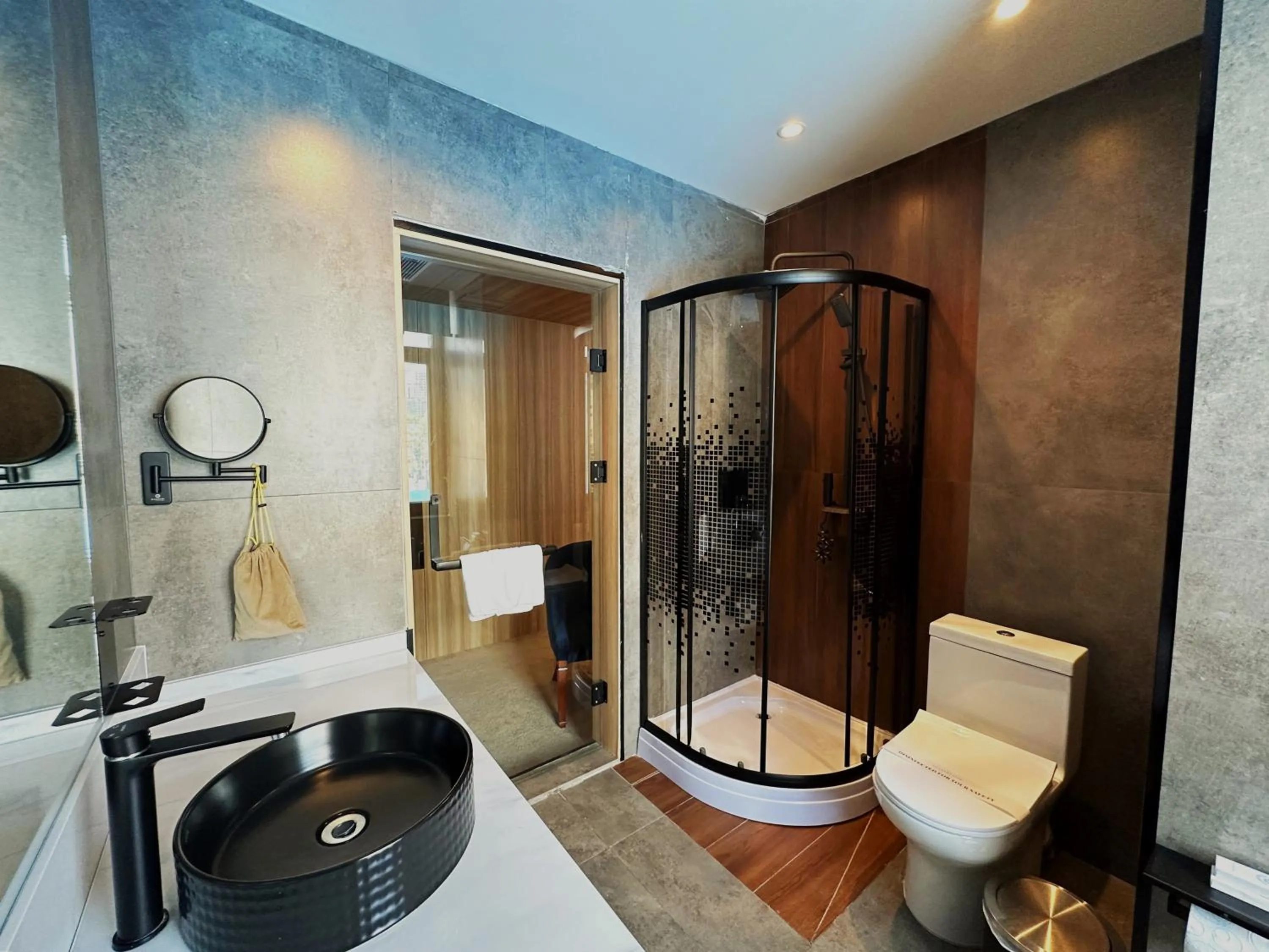 Bathroom in Ulaanbaatar Hotel