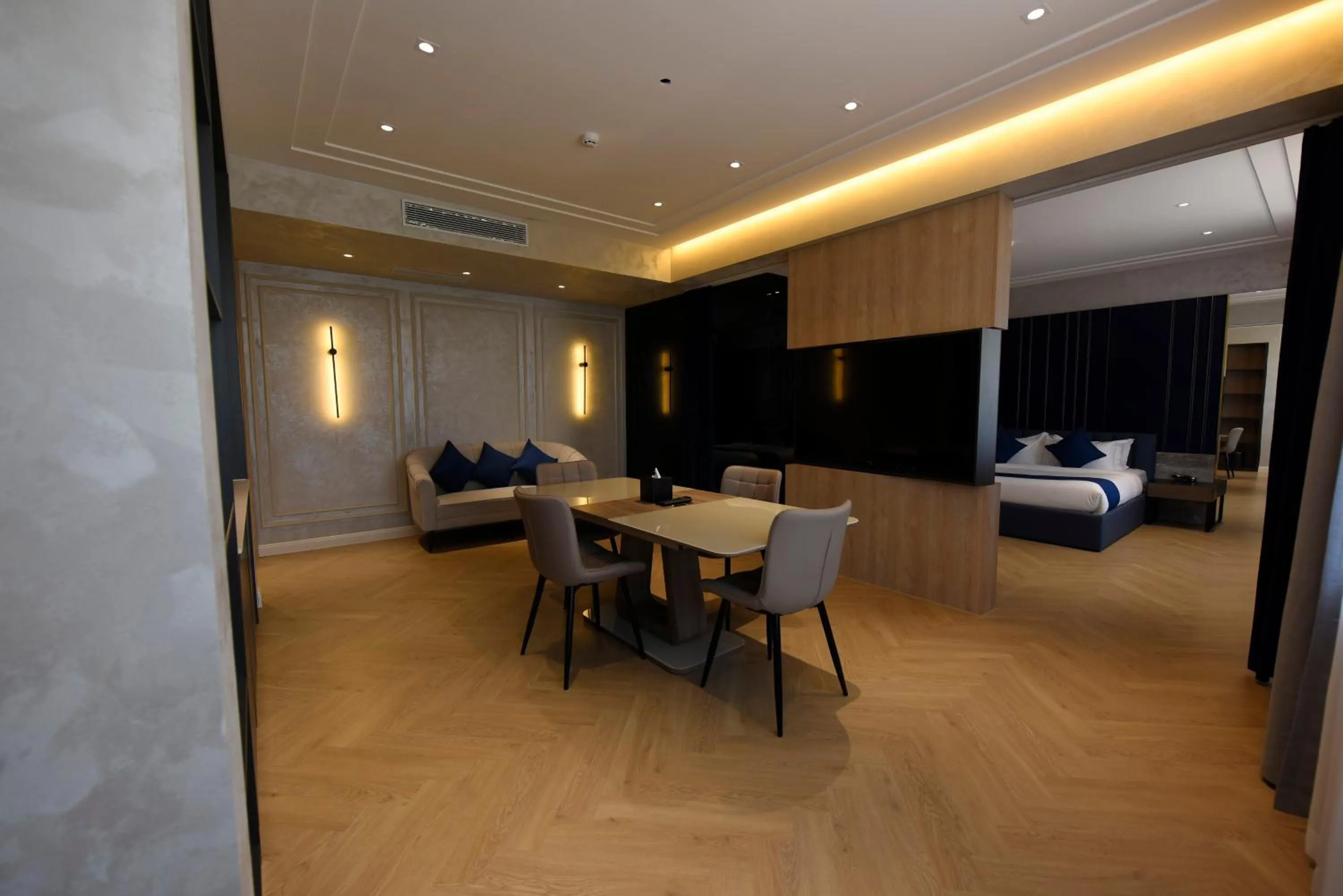 TV and multimedia in Ulaanbaatar Hotel