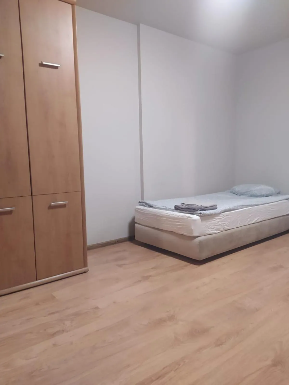 Bed in RVR Smart Apartments Riga with Free Parking and Self Check-in