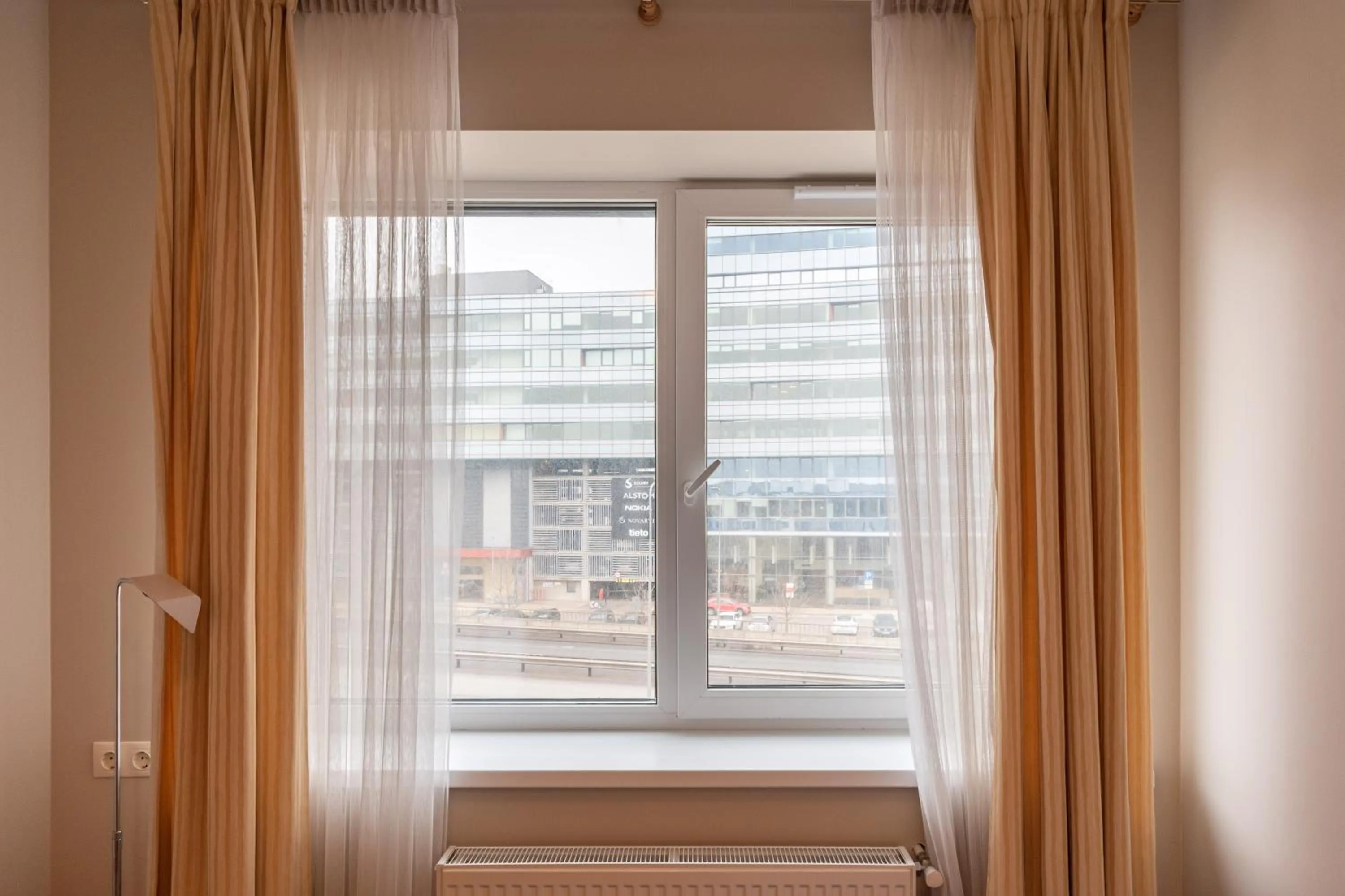 View (from property/room) in RVR Smart Apartments Riga with Free Parking and Self Check-in