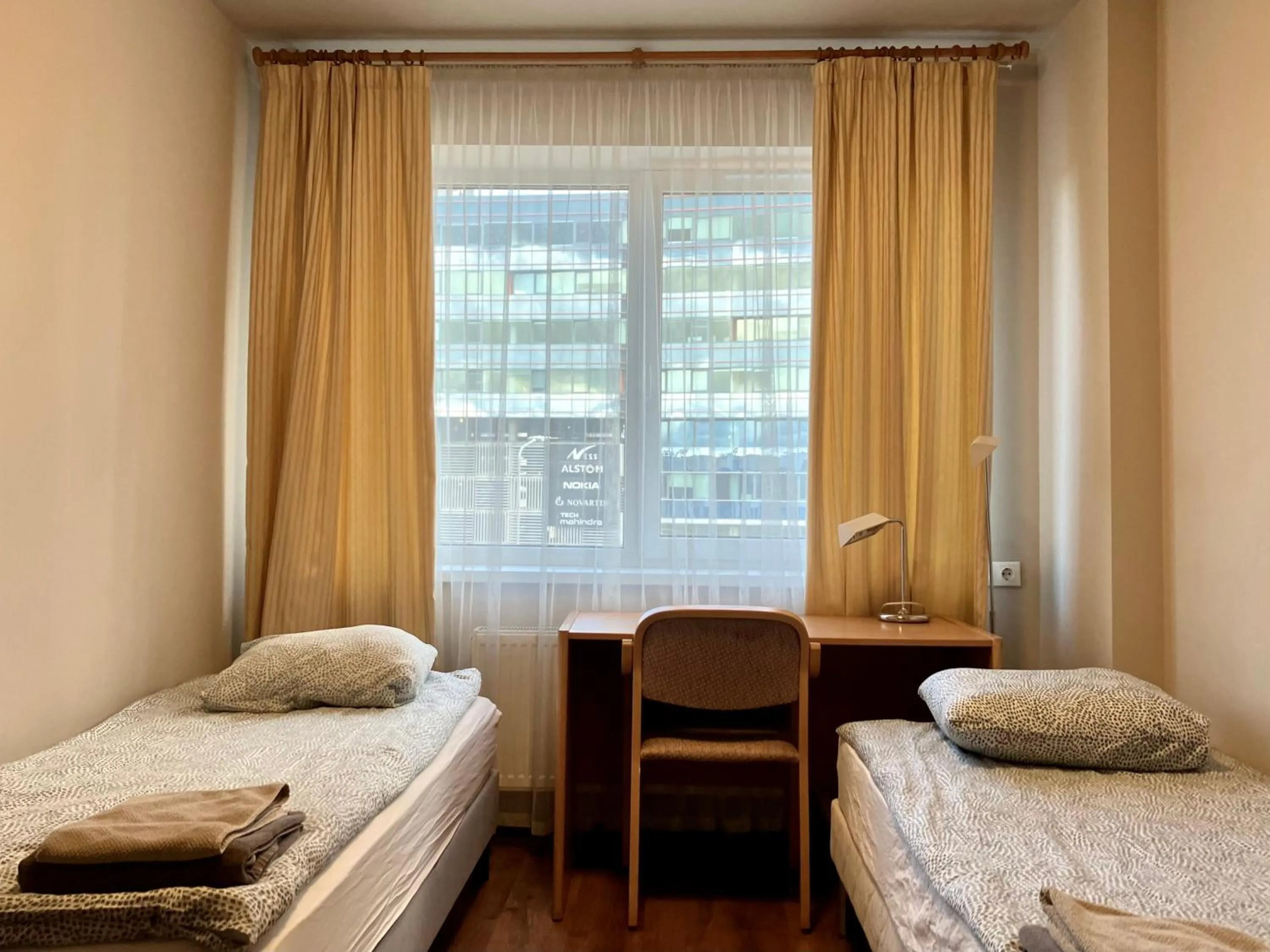 Bedroom, Bed in RVR Smart Apartments Riga with Free Parking and Self Check-in