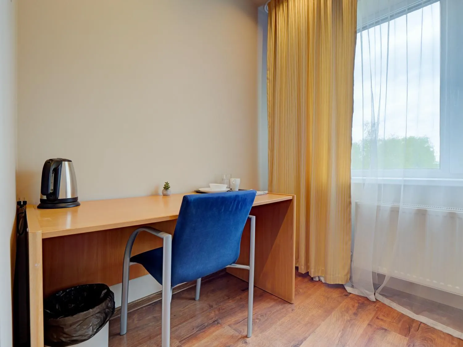 Coffee/tea facilities in RVR Smart Apartments Riga with Free Parking and Self Check-in