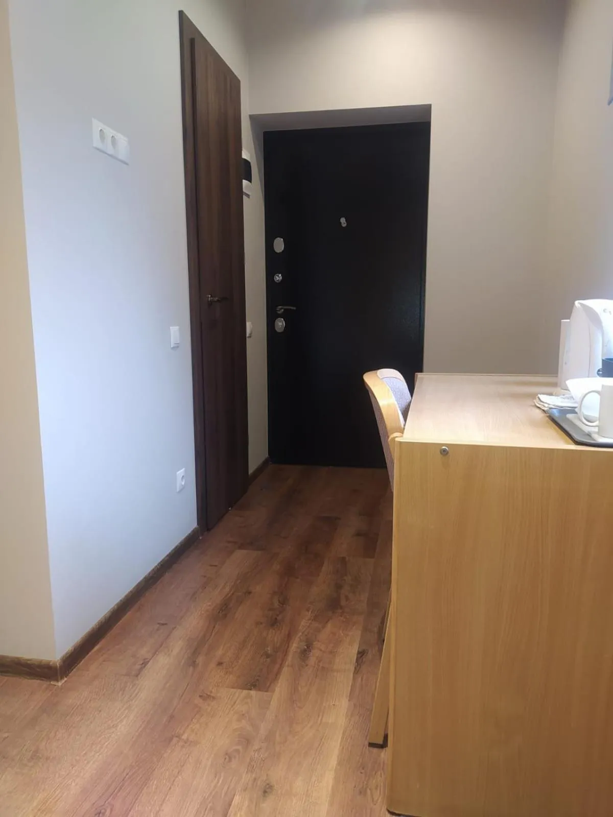 Bedroom in RVR Smart Apartments Riga with Free Parking and Self Check-in