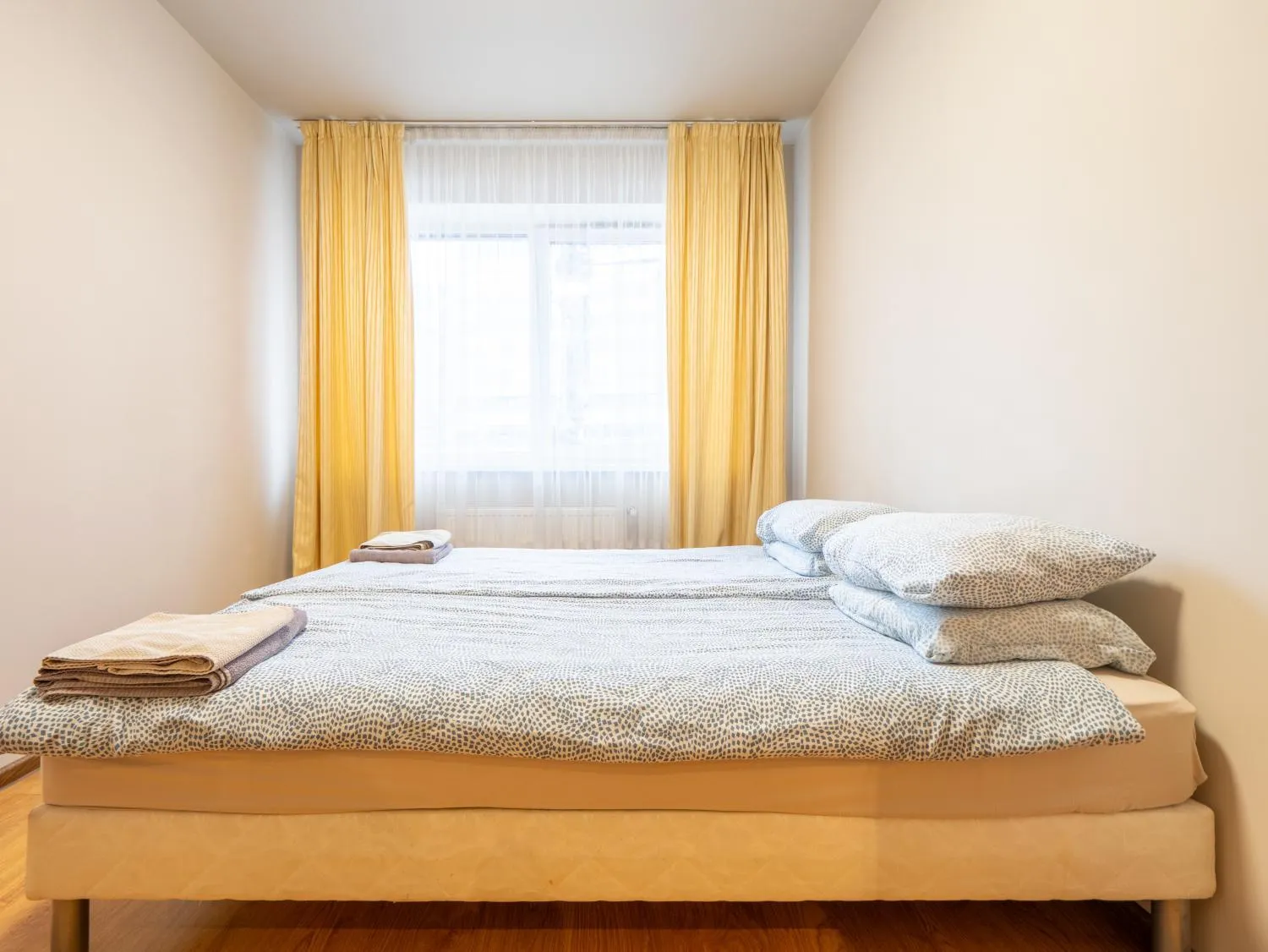 Photo of the whole room, Bed in RVR Smart Apartments Riga with Free Parking and Self Check-in
