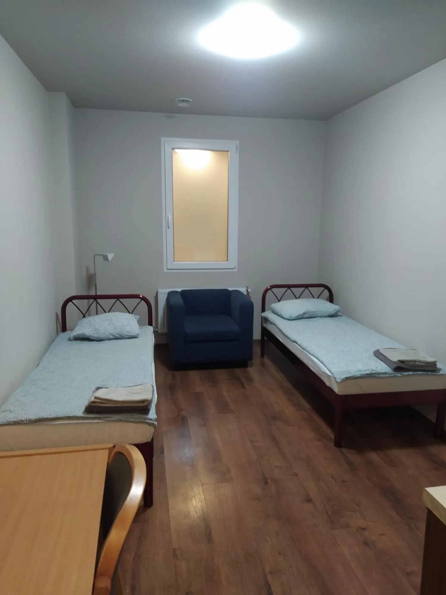 Photo of the whole room, Bed in RVR Smart Apartments Riga with Free Parking and Self Check-in