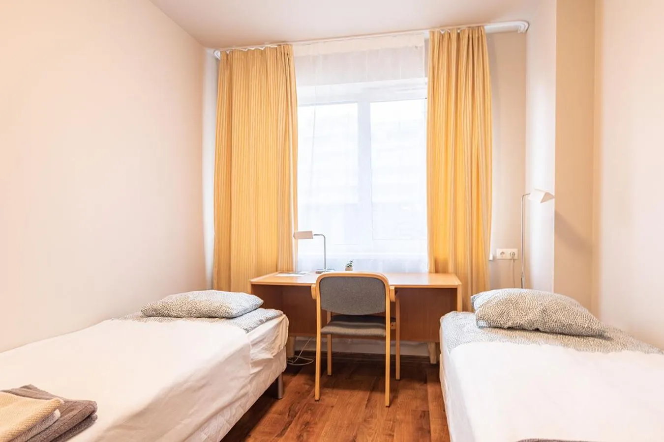 Photo of the whole room, Bed in RVR Smart Apartments Riga with Free Parking and Self Check-in