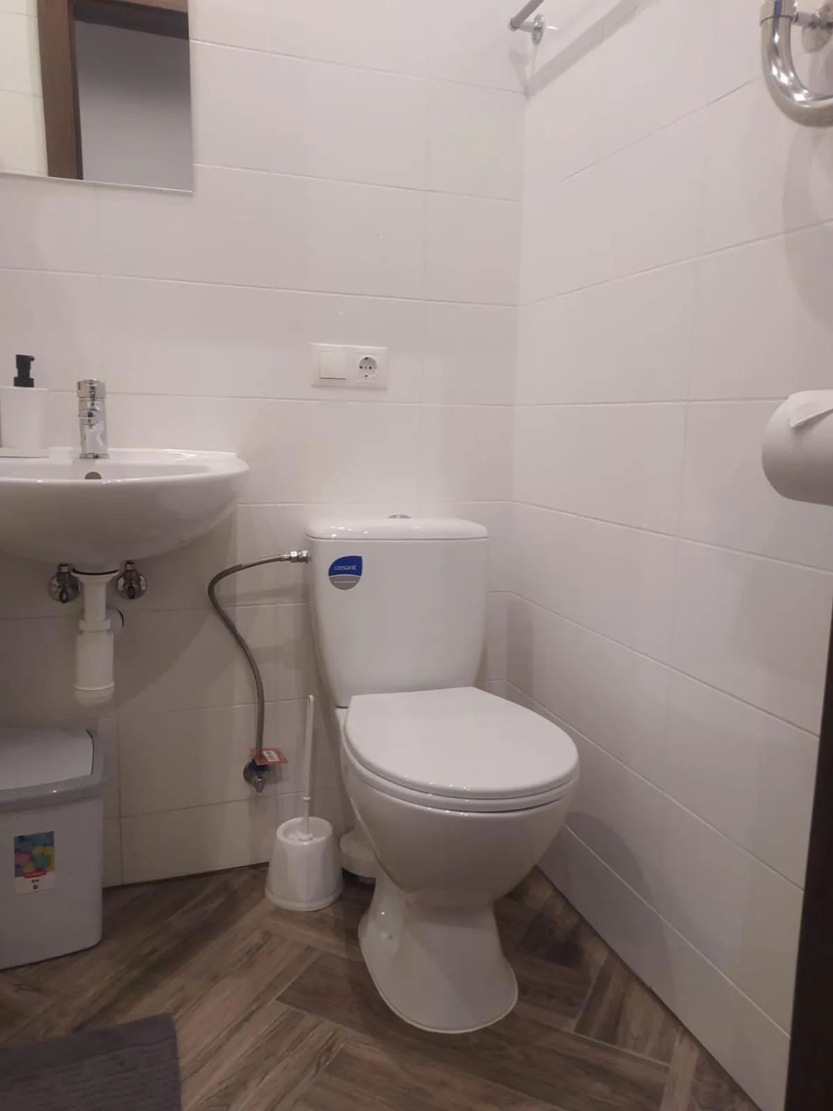Toilet in RVR Smart Apartments Riga with Free Parking and Self Check-in