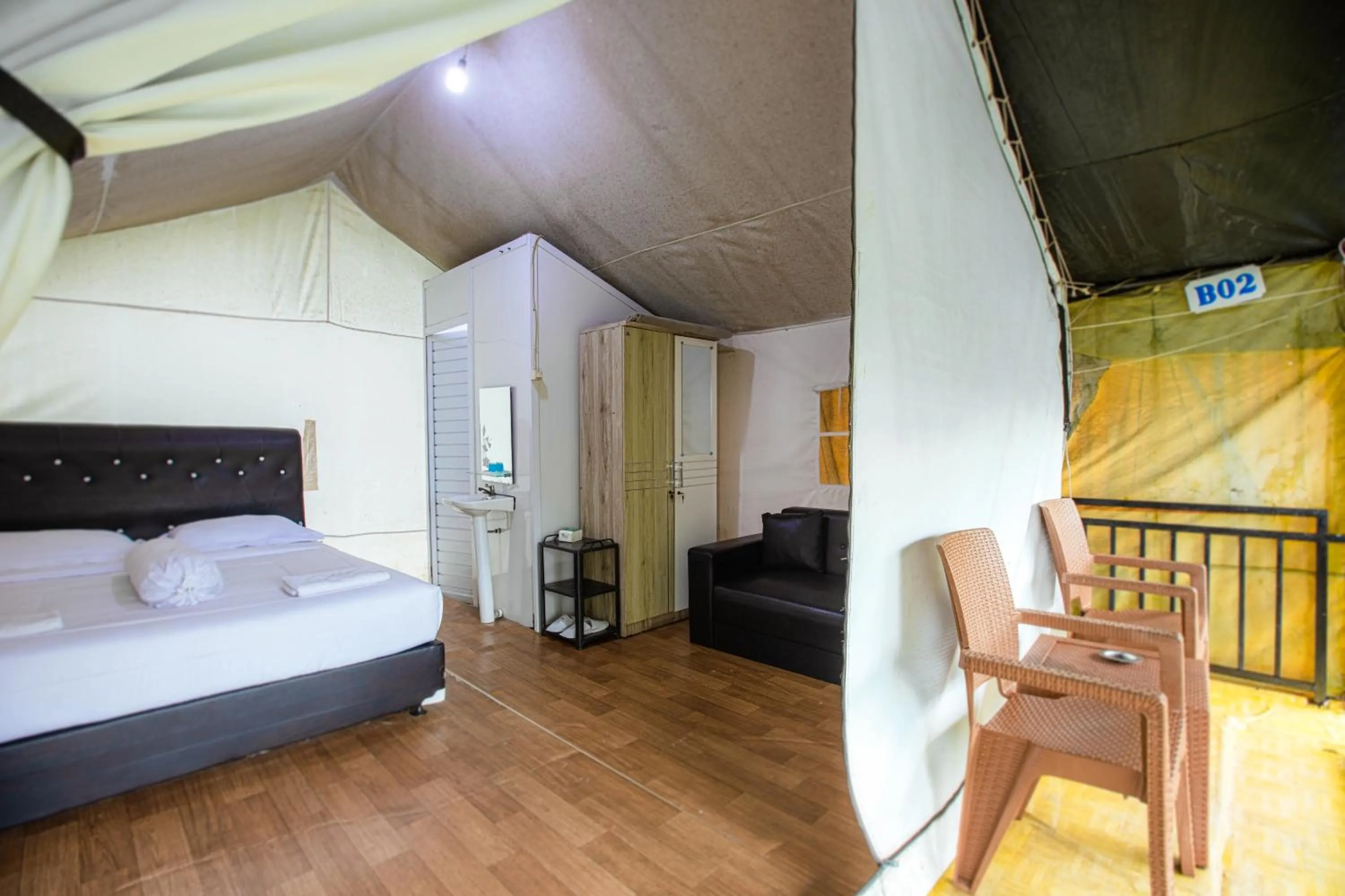 Photo of the whole room, Bed in Green Panorama Resort by MHM