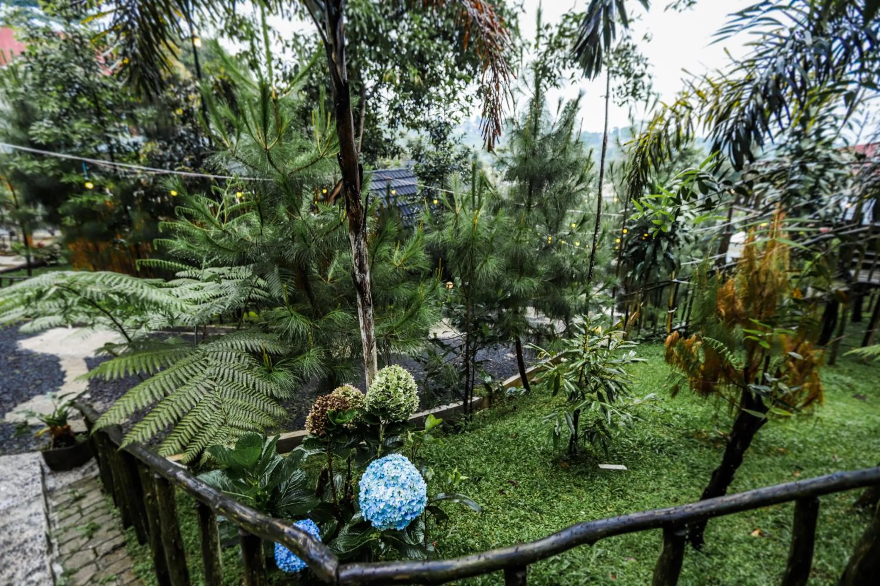 Garden view in Green Panorama Resort by MHM