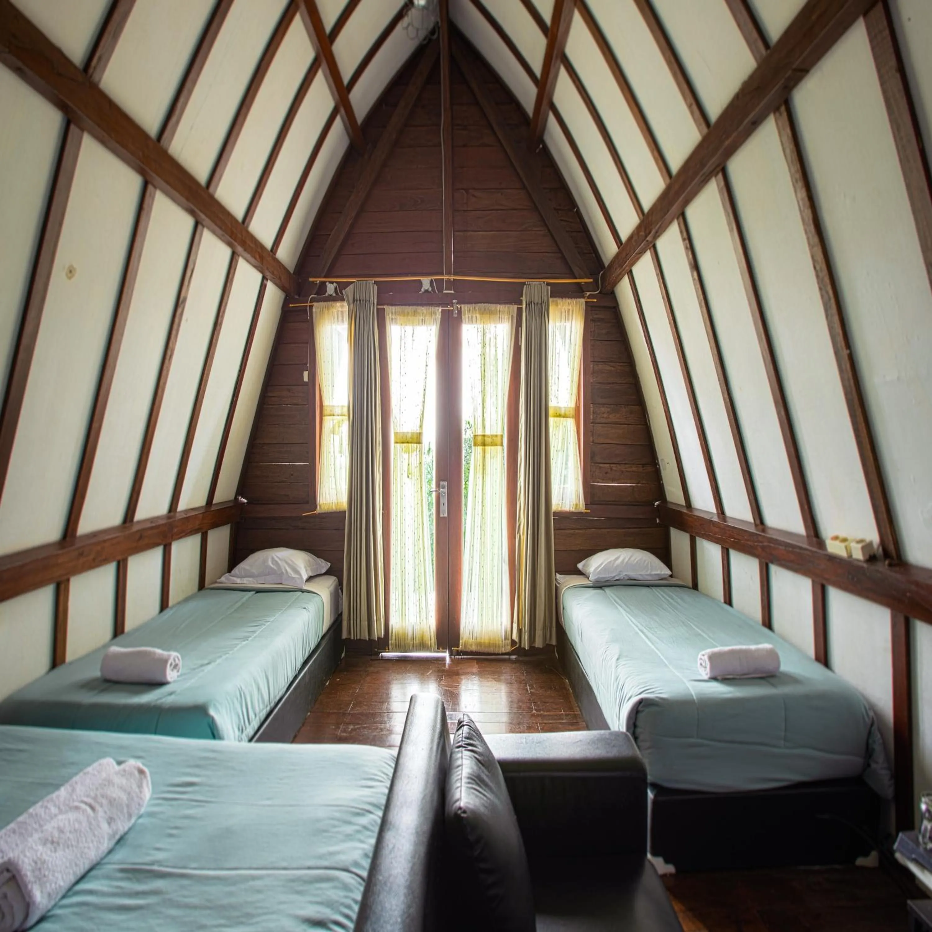 Bedroom, Bed in Green Panorama Resort by MHM