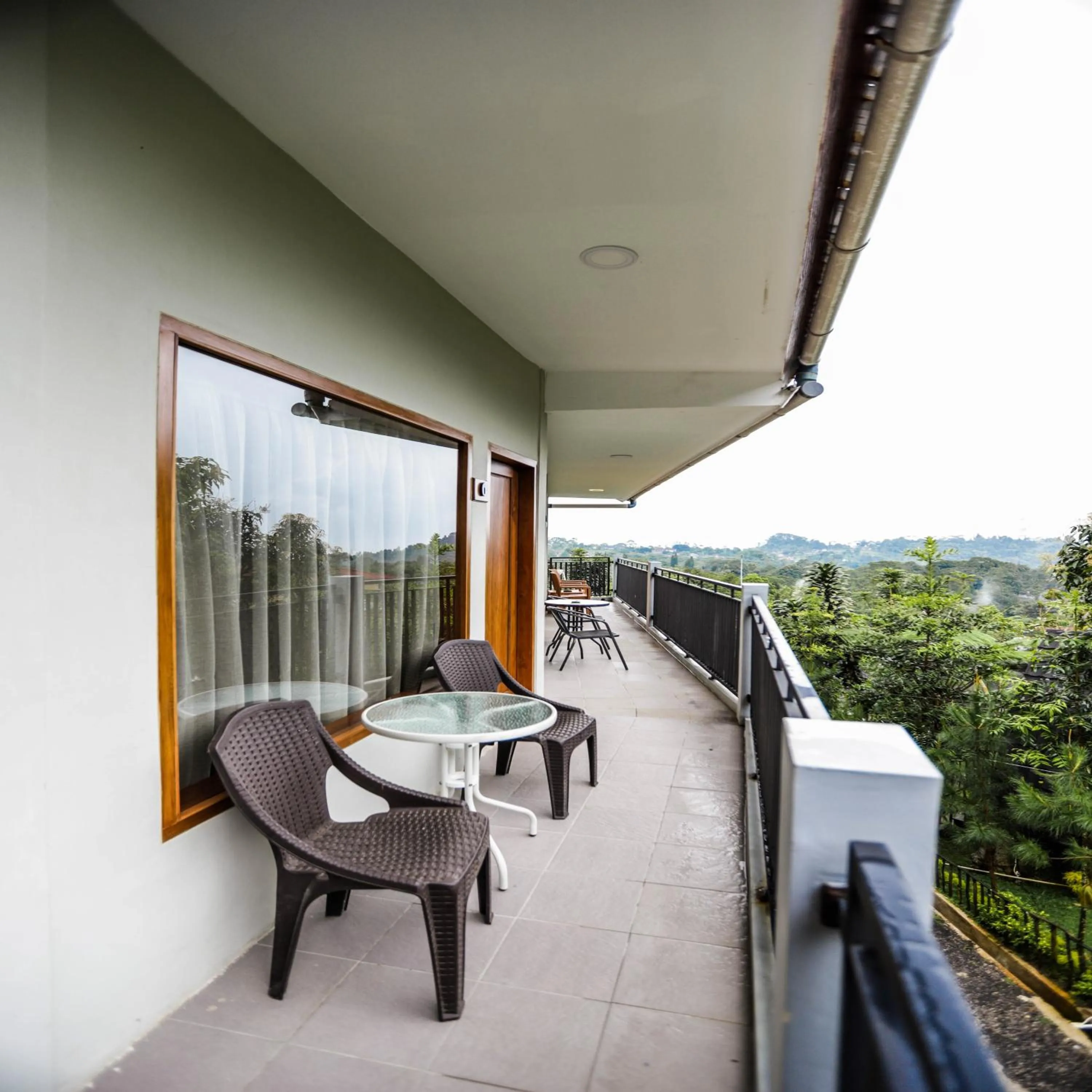 Balcony/Terrace in Green Panorama Resort by MHM