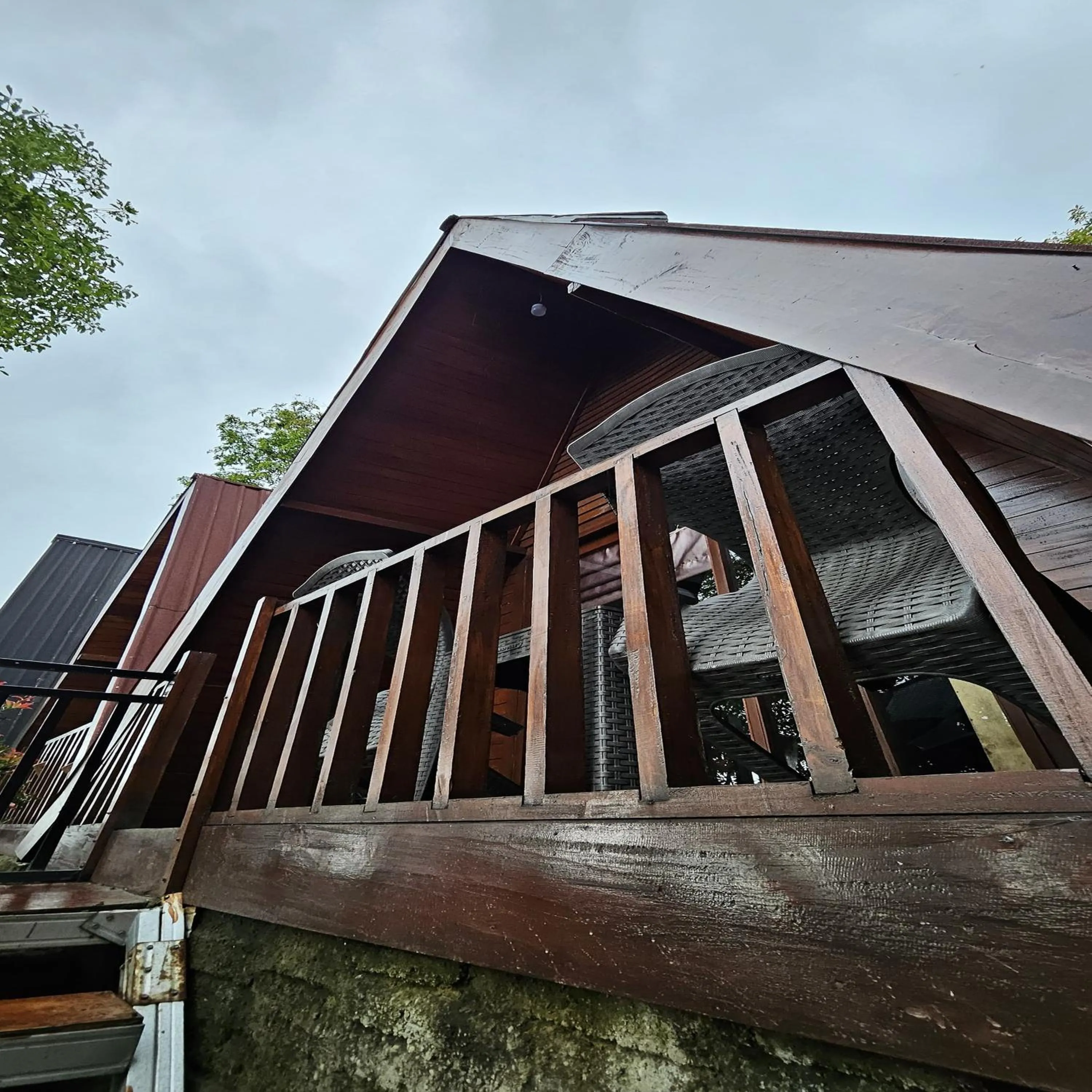 Property building in Green Panorama Resort by MHM