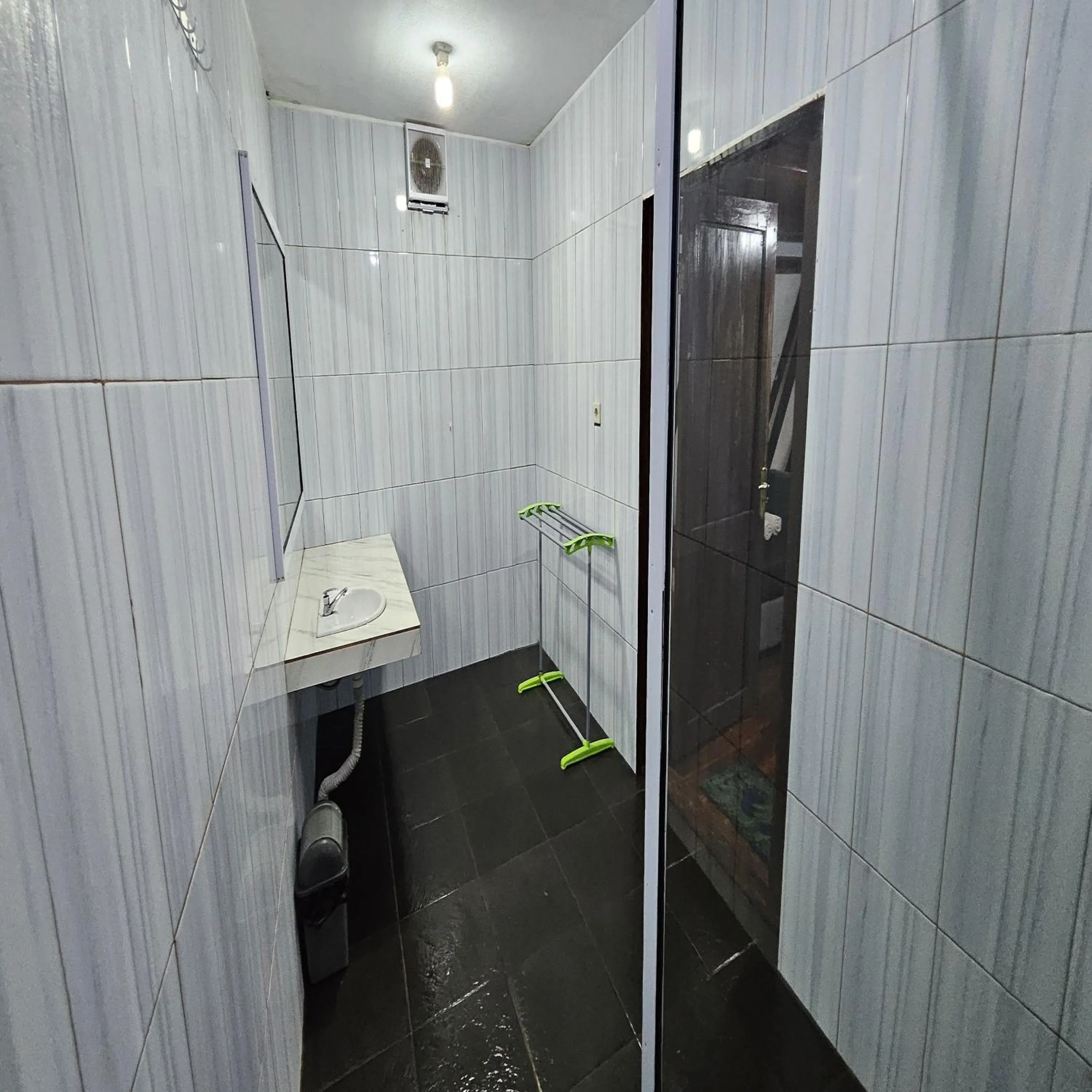 Bathroom in Green Panorama Resort by MHM