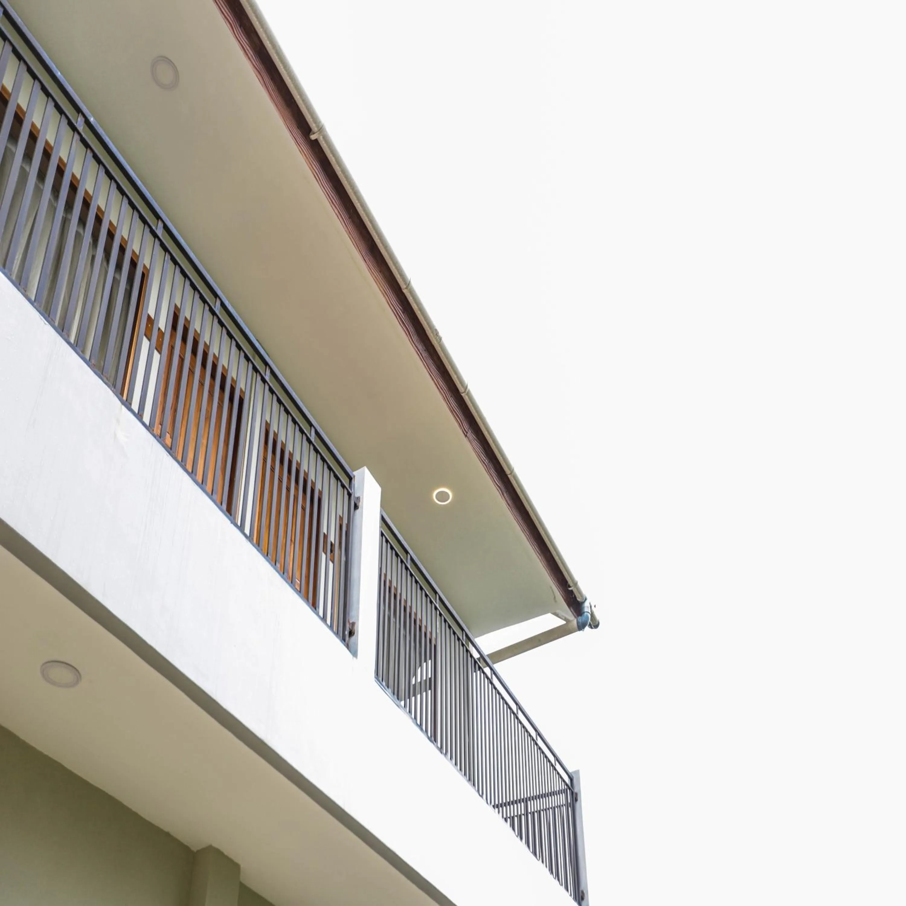 Balcony/Terrace in Green Panorama Resort by MHM