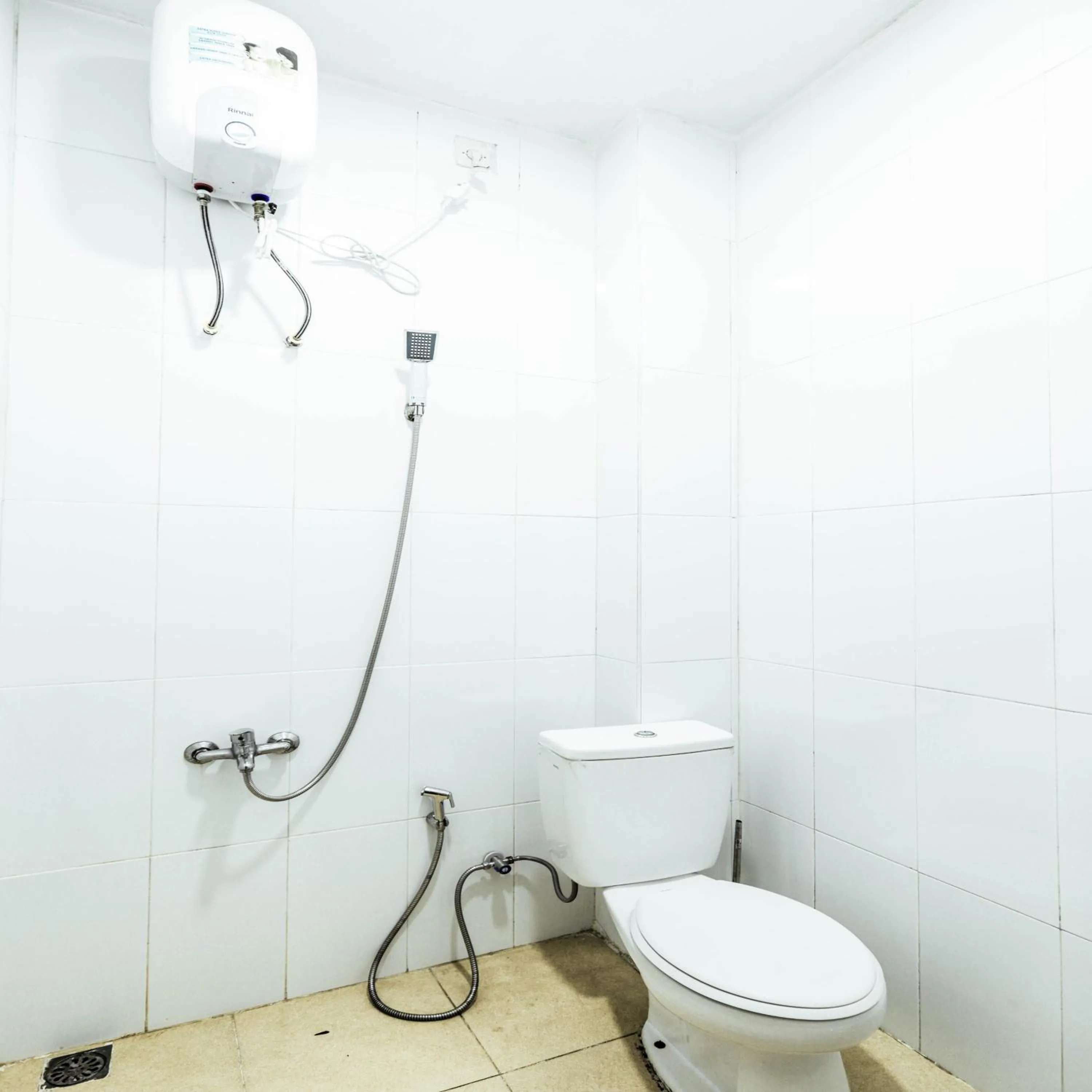 Bathroom in Green Panorama Resort by MHM