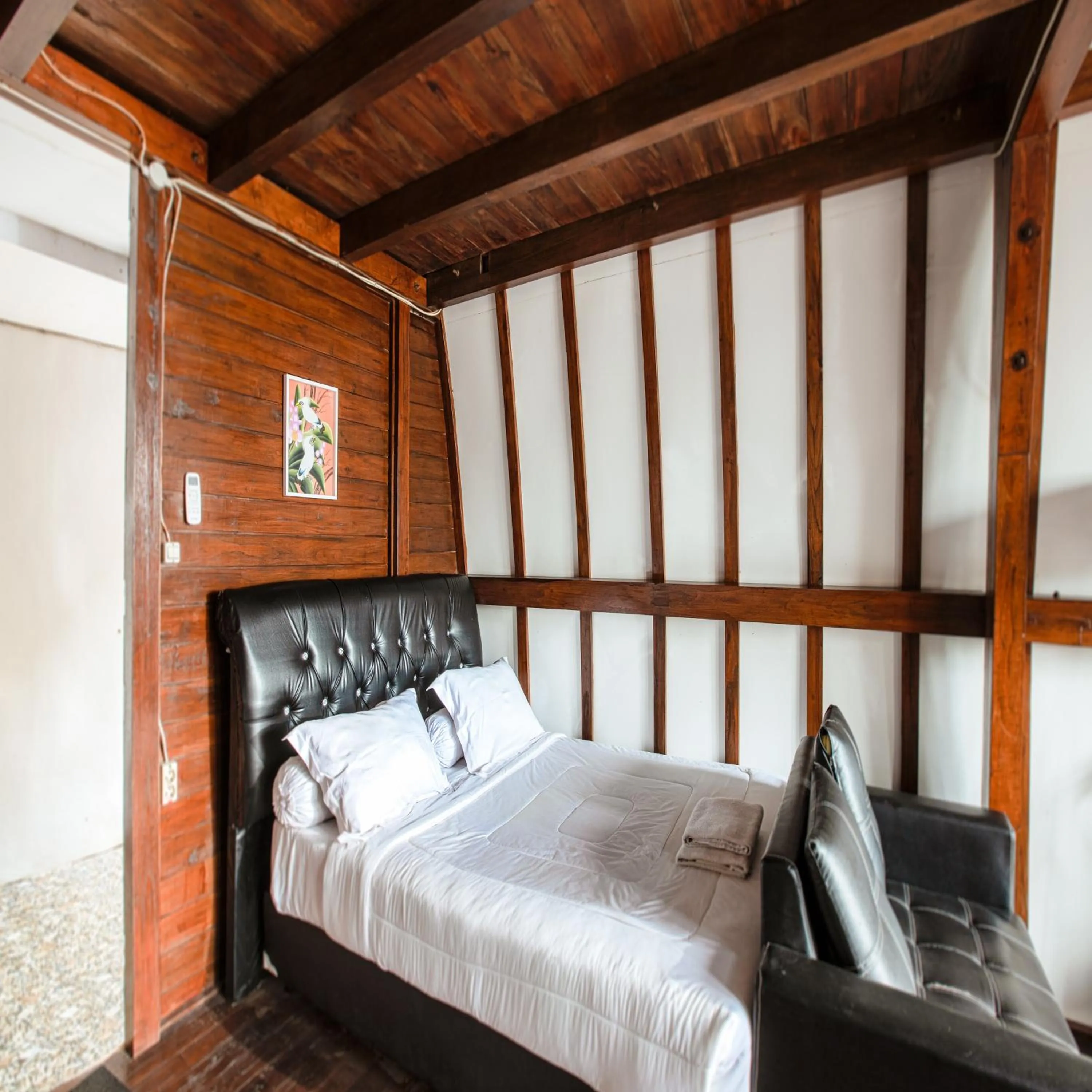 Bedroom, Bed in Green Panorama Resort by MHM