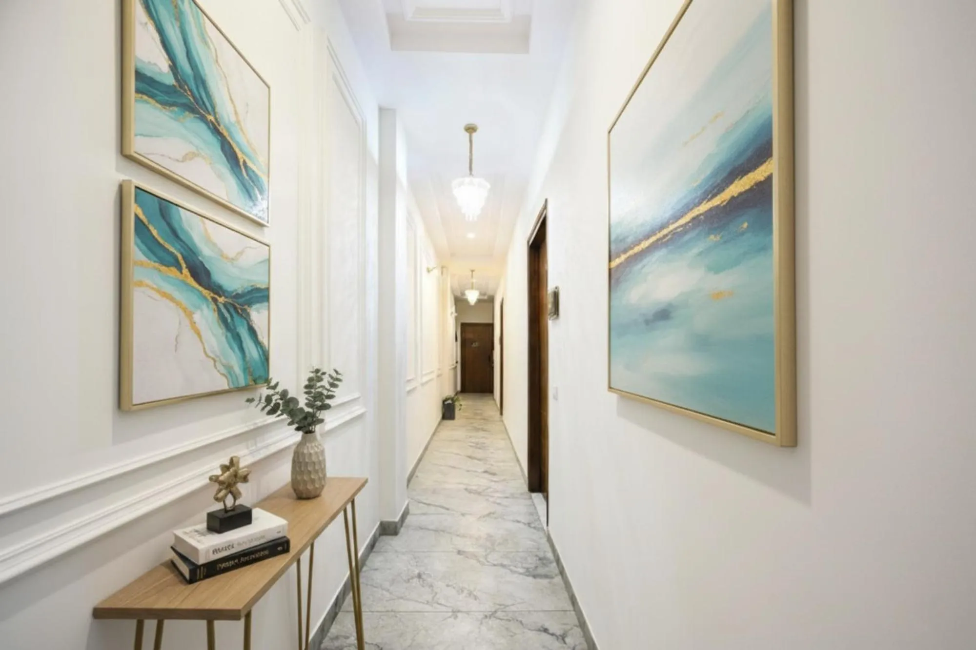 Lobby or reception in FabHotel K9 Ovilas