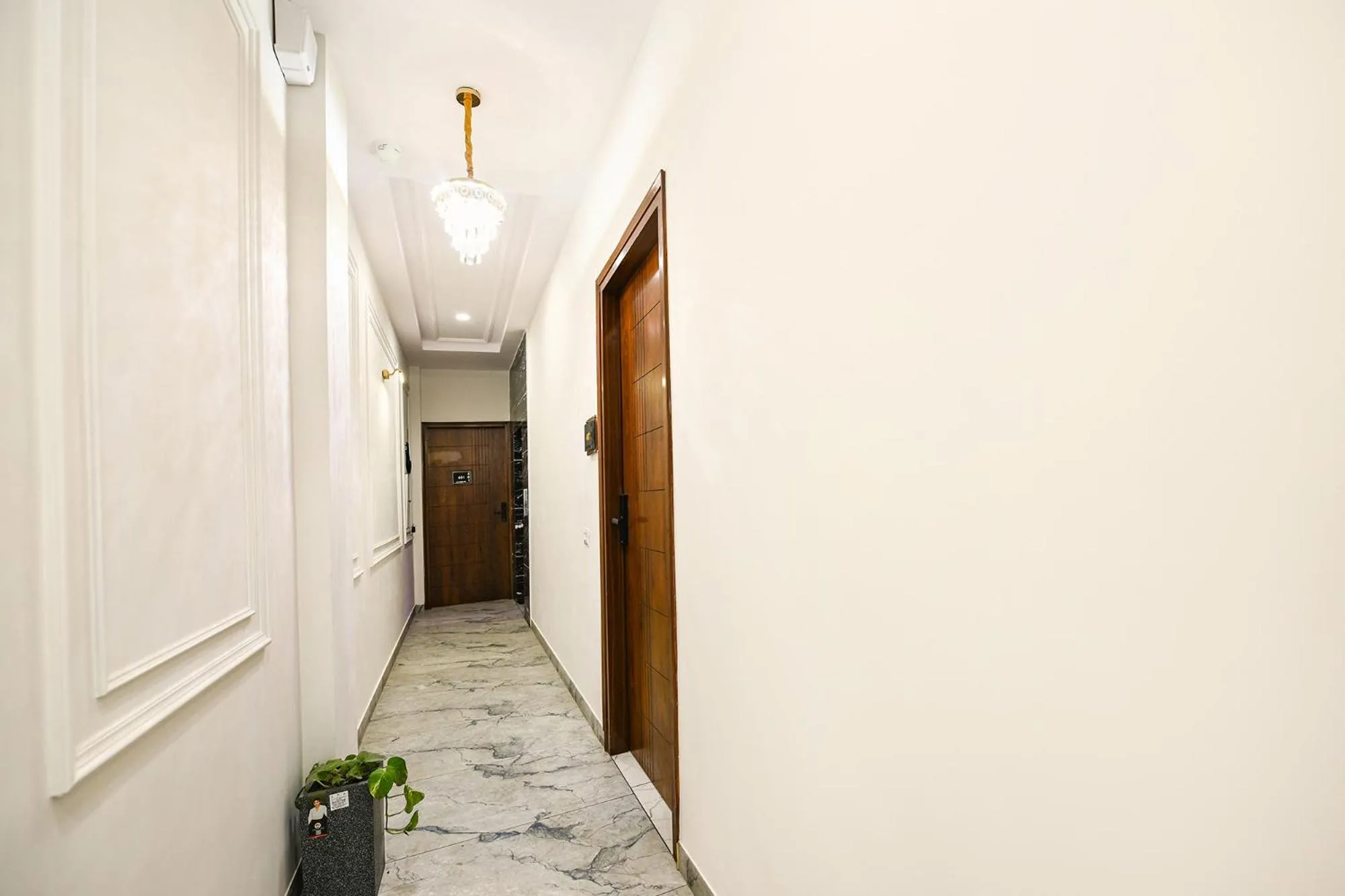 Lobby or reception in FabHotel K9 Ovilas