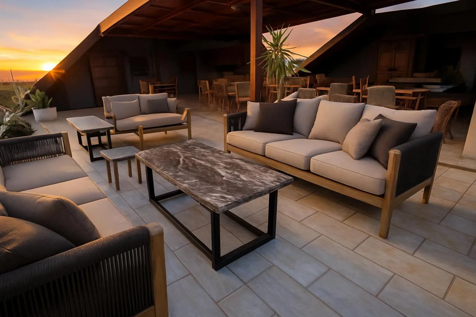 Property building in Anaya Hotel Canggu