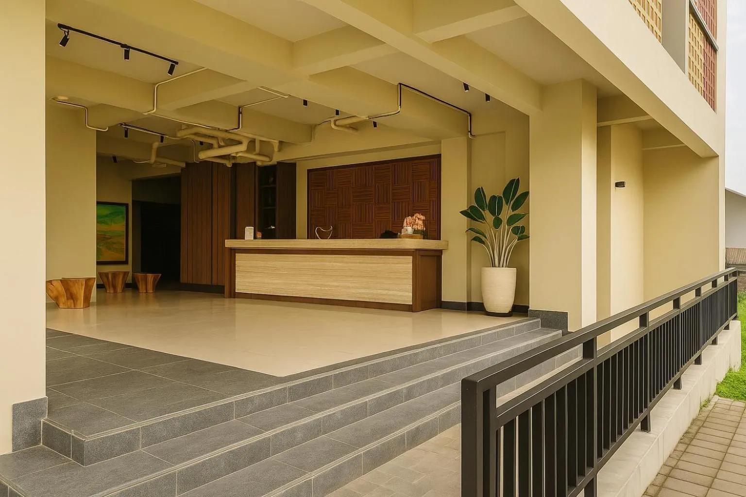 Property building in Anaya Hotel Canggu