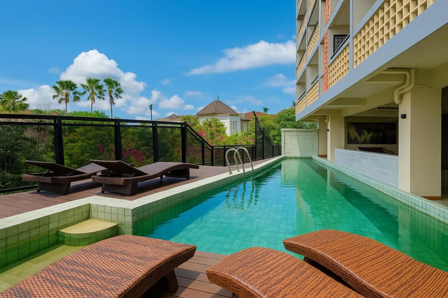Property building in Anaya Hotel Canggu