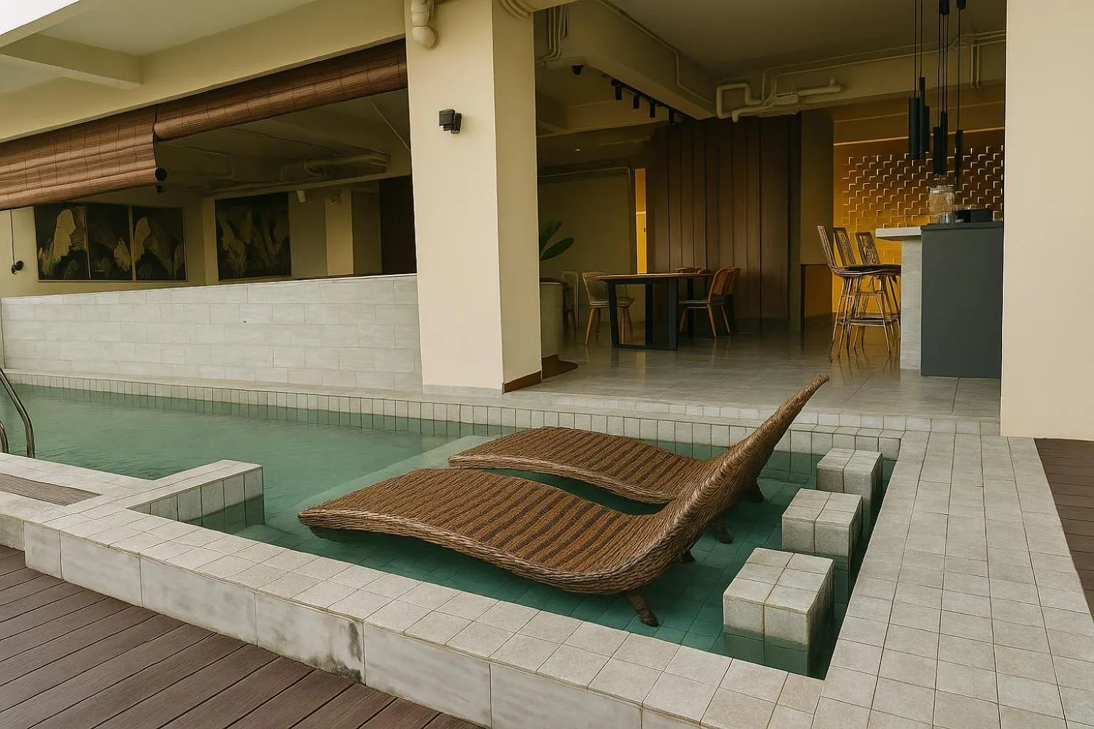 Property building in Anaya Hotel Canggu