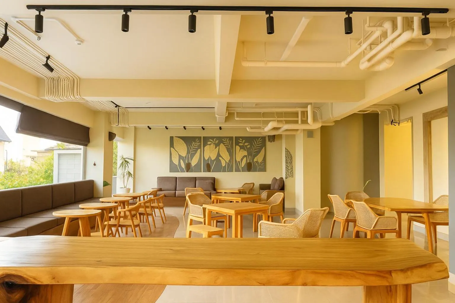 Restaurant/places to eat in Anaya Hotel Canggu