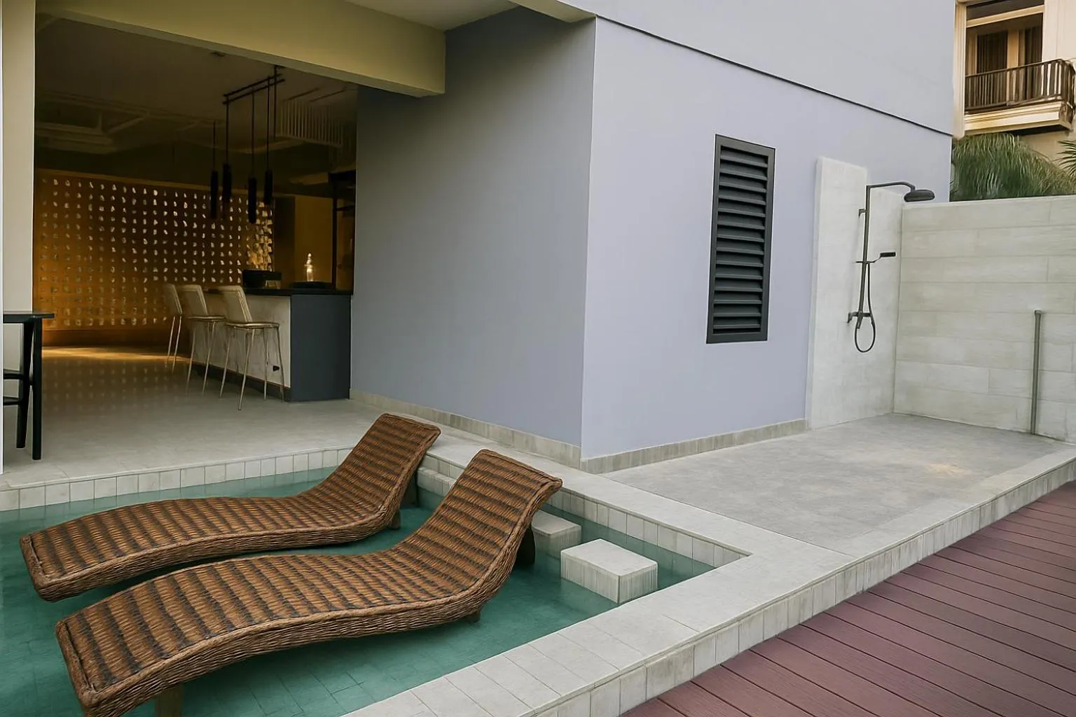 Property building in Anaya Hotel Canggu