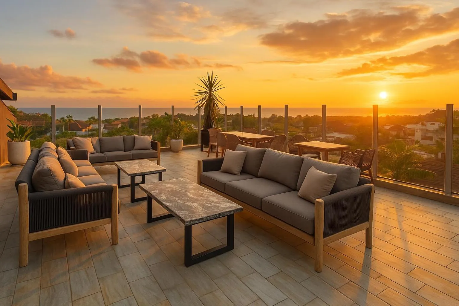 Property building in Anaya Hotel Canggu