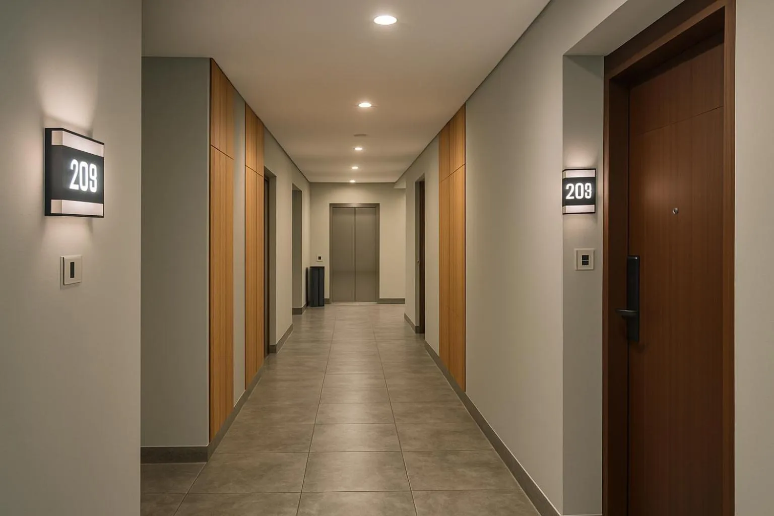 Property building in Anaya Hotel Canggu