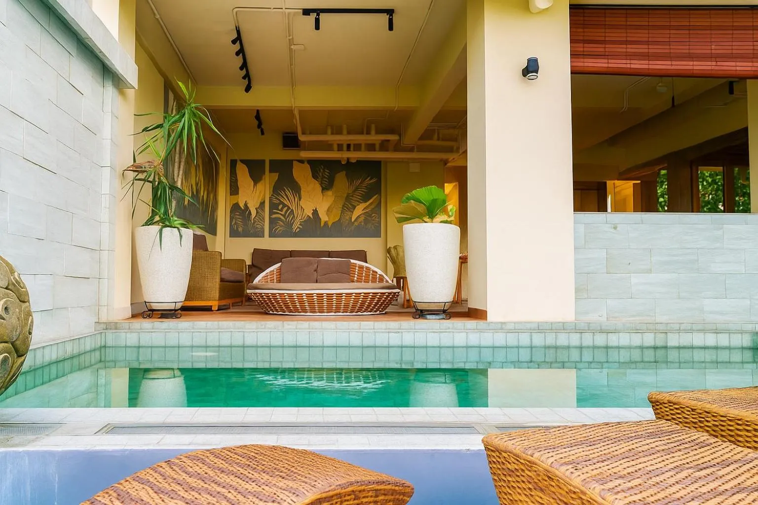 Property building in Anaya Hotel Canggu