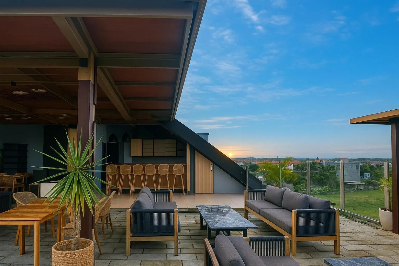 Property building in Anaya Hotel Canggu