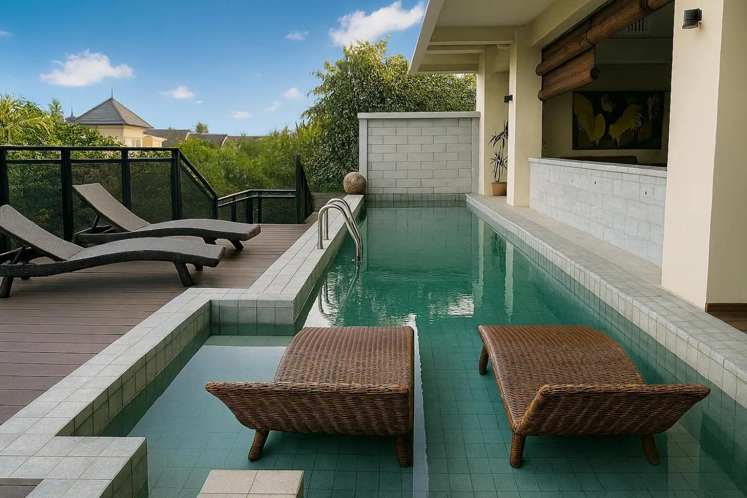 Property building in Anaya Hotel Canggu