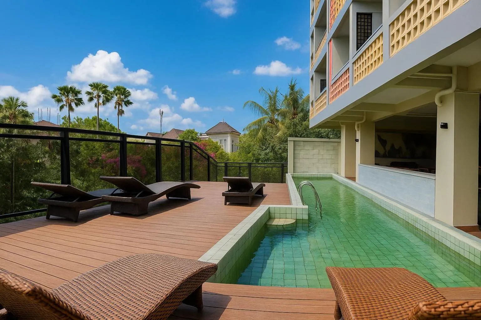 Property building in Anaya Hotel Canggu