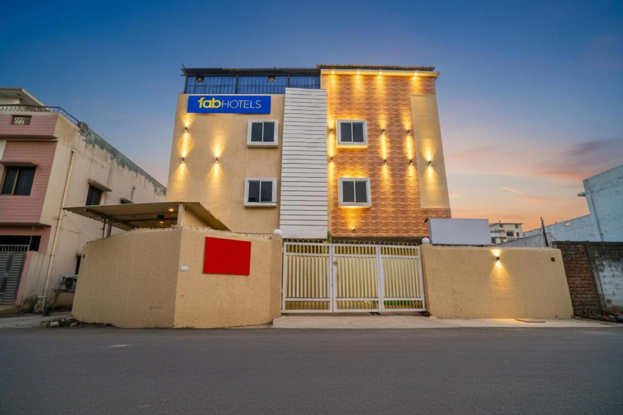 Property building in FabHotel Sonnet Inns