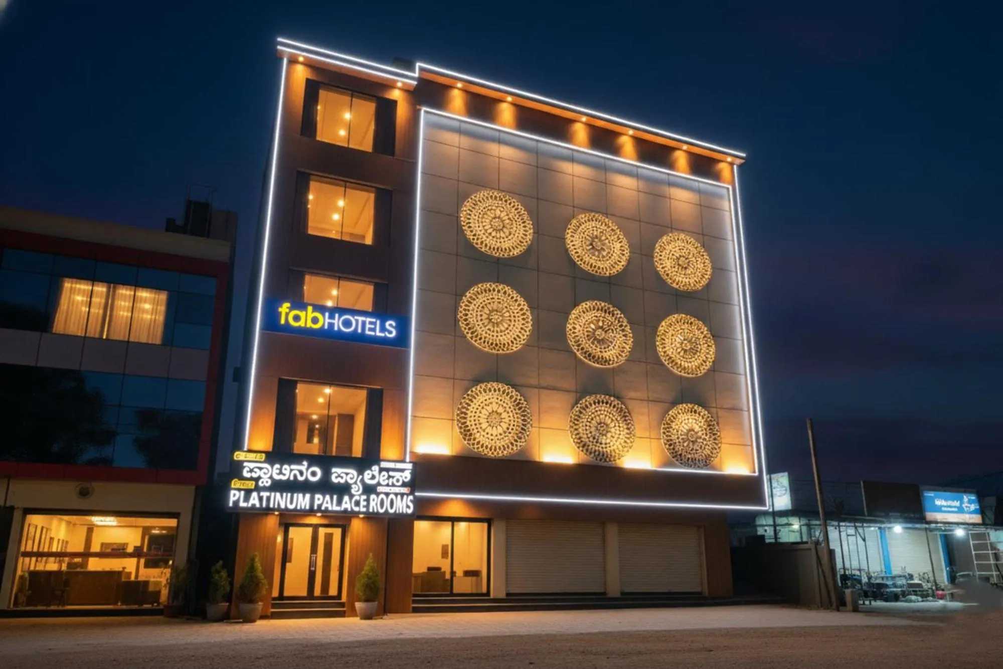 Property building in Via Platinum Palace - Nr Magadi Main Road