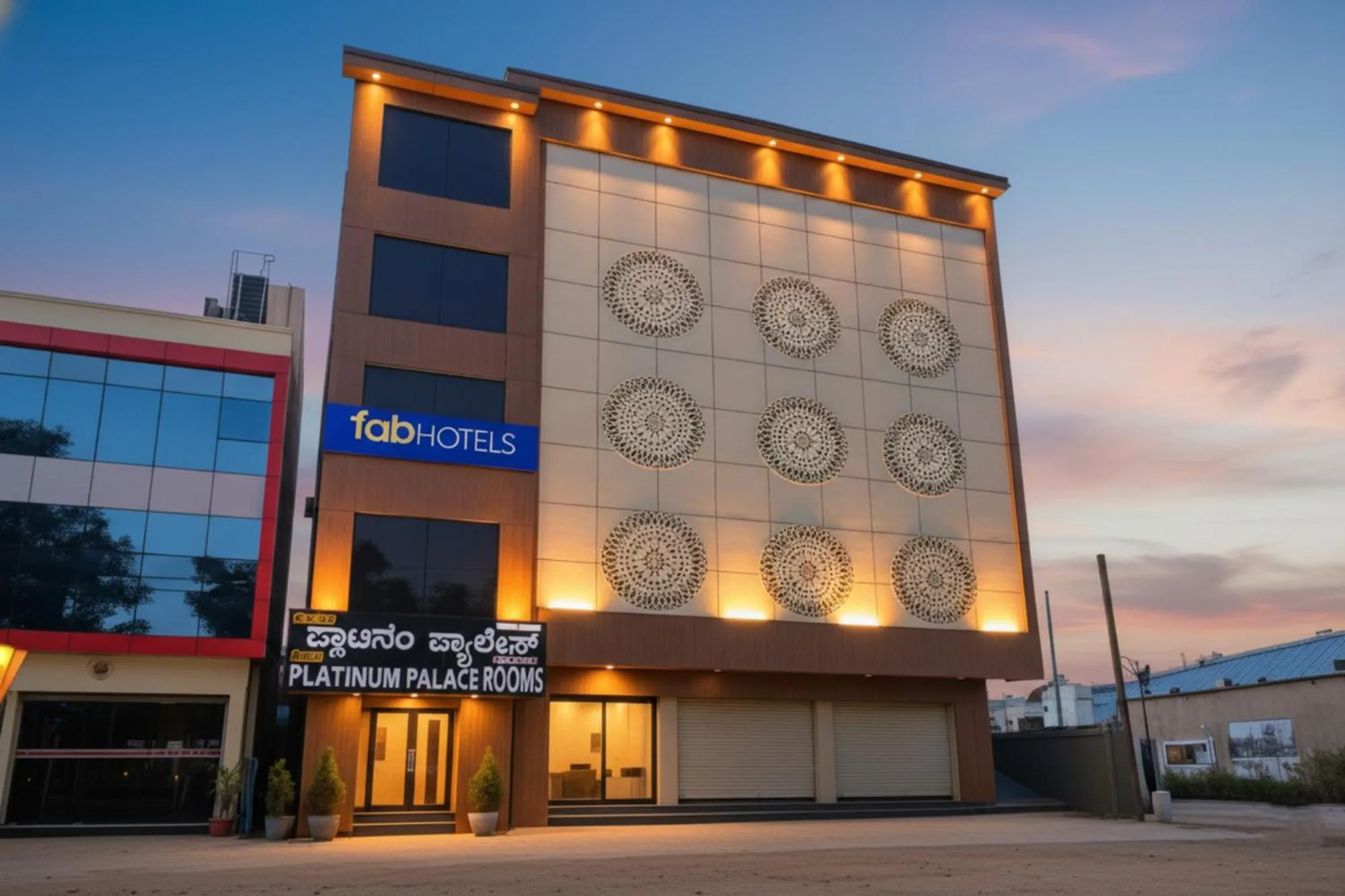 Property building in Via Platinum Palace - Nr Magadi Main Road