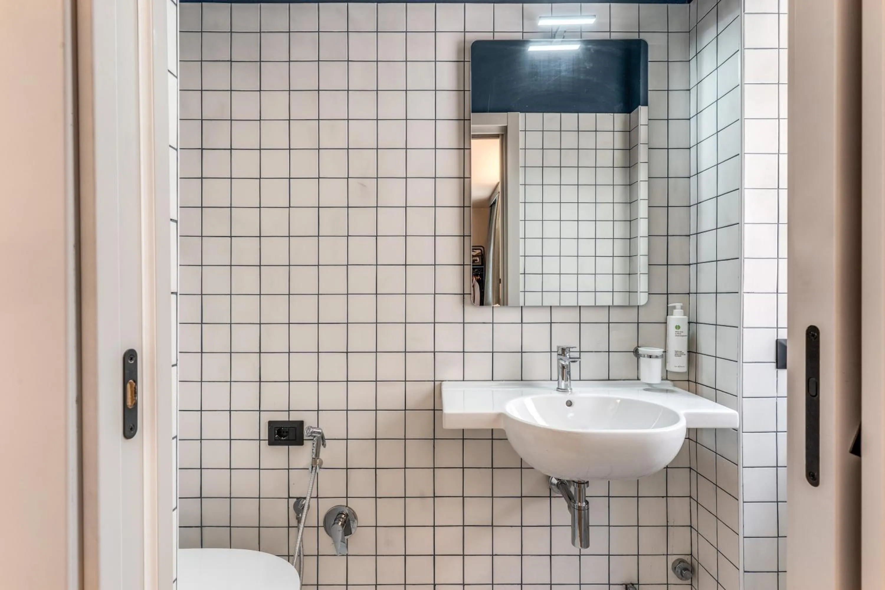 Bathroom in Hotel XX Settembre