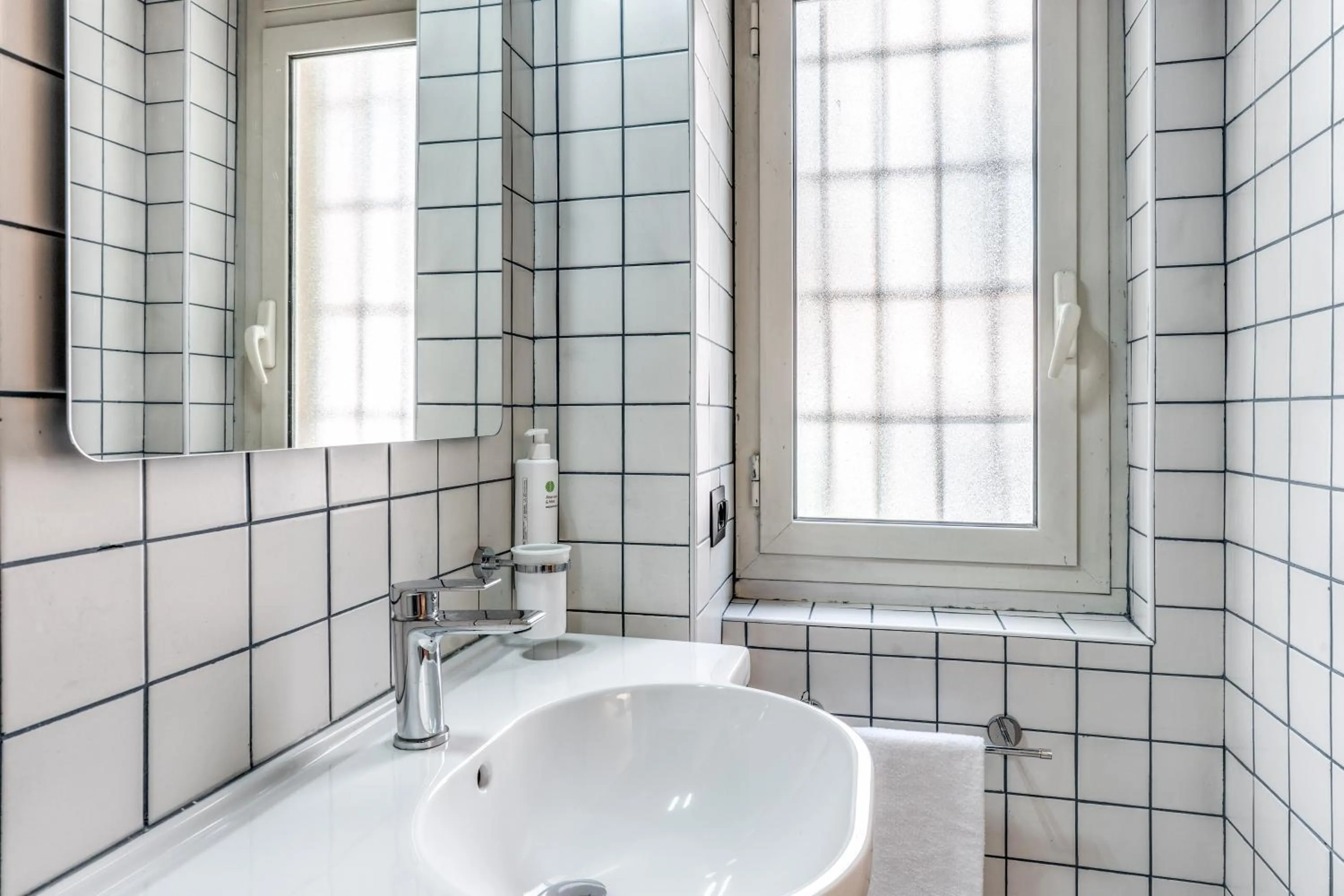 Bathroom in Hotel XX Settembre