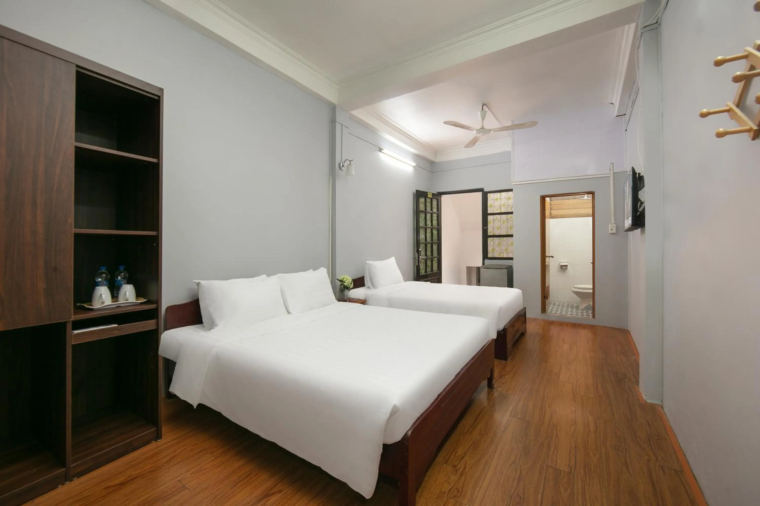 Bed in The La Renta Hotel & Spa