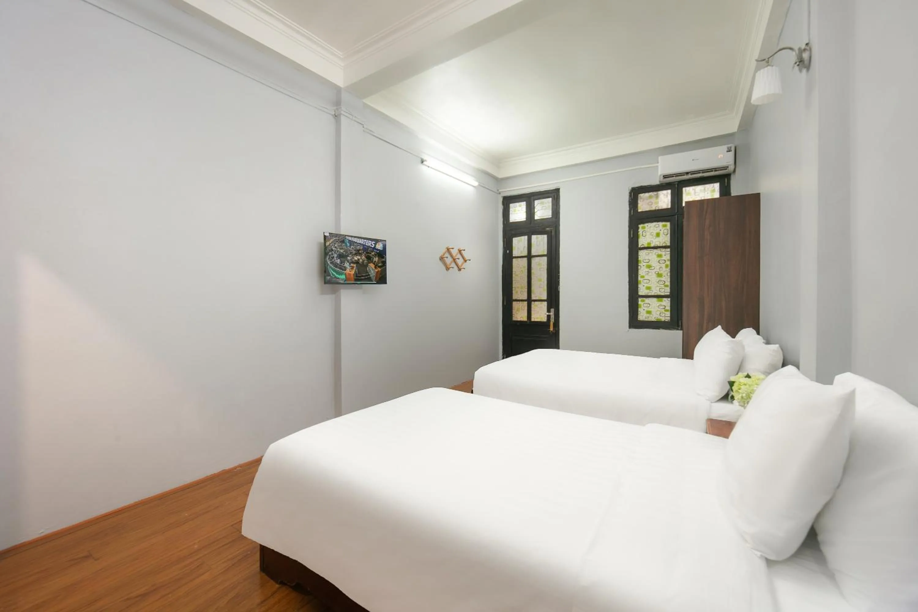 Bed in The La Renta Hotel & Spa