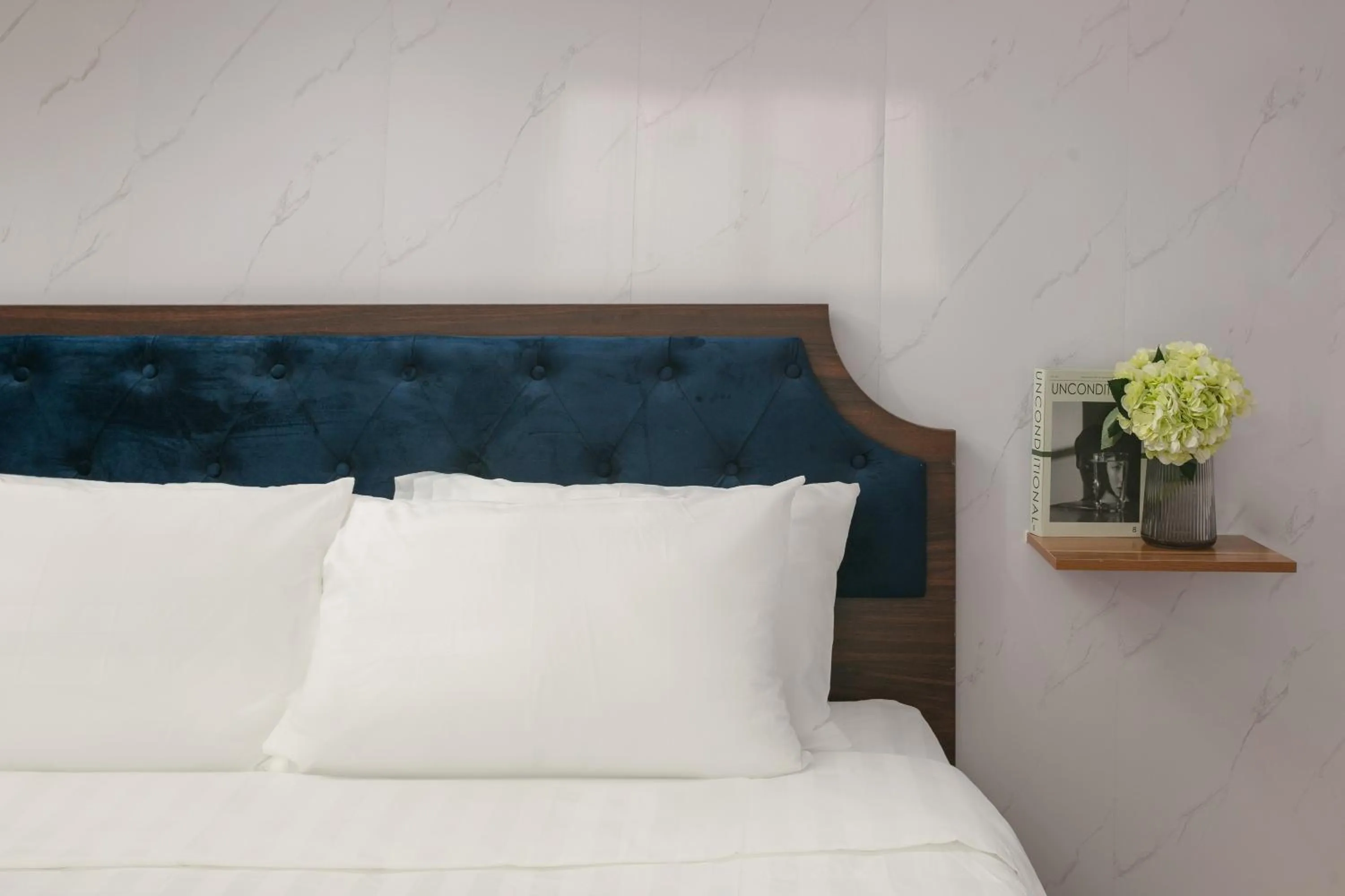 Bed in The La Renta Hotel & Spa