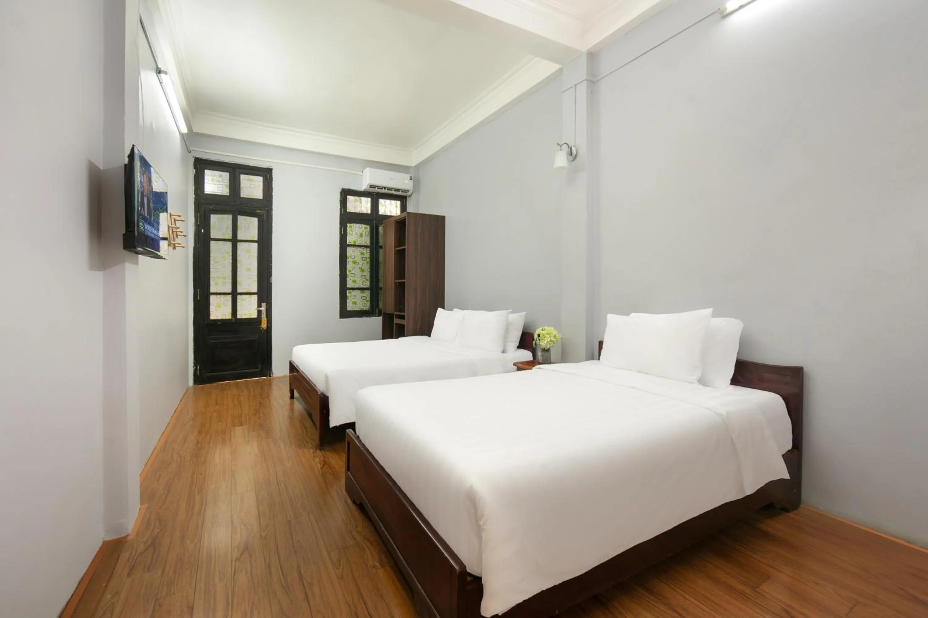 Bed in The La Renta Hotel & Spa