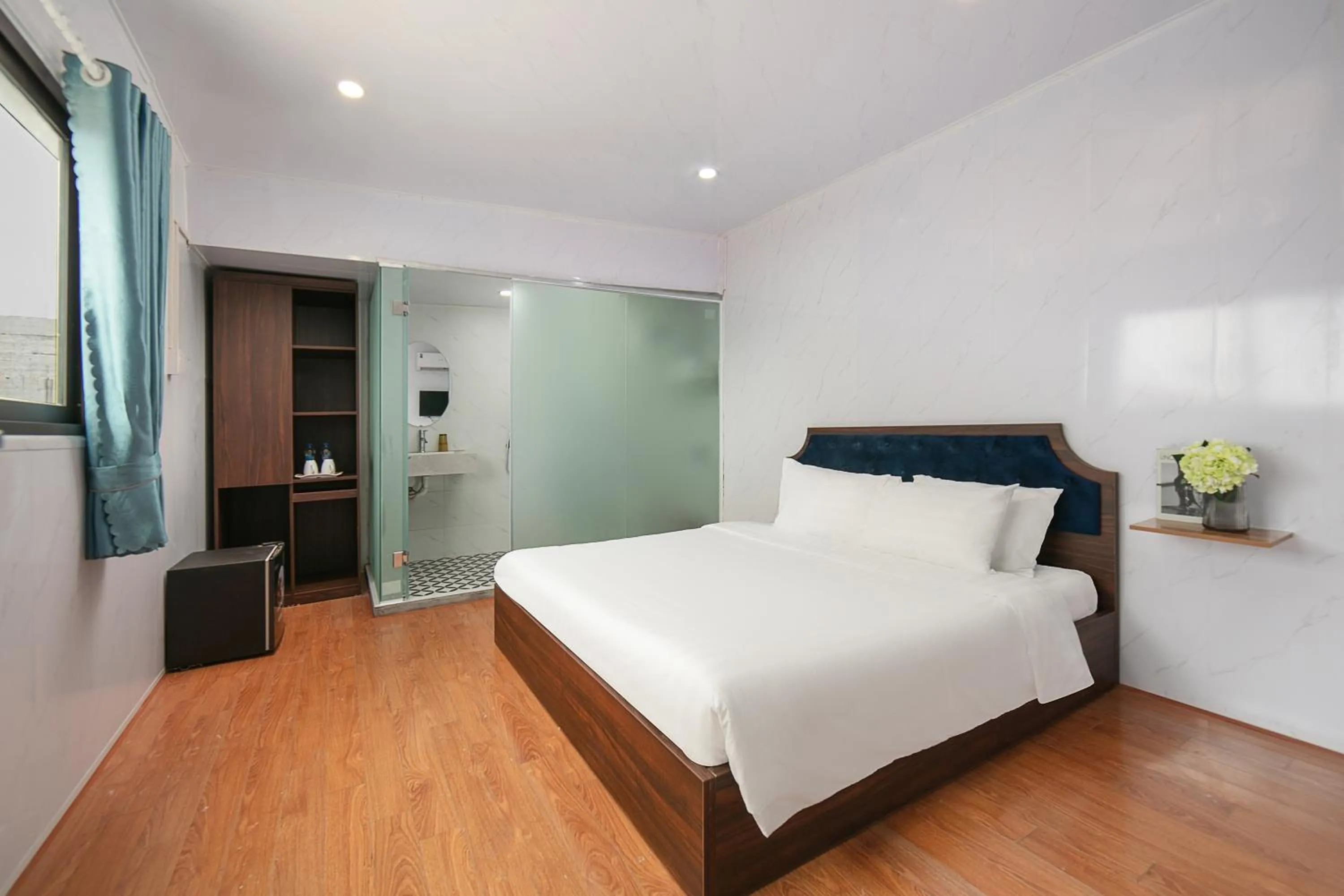 Bed in The La Renta Hotel & Spa