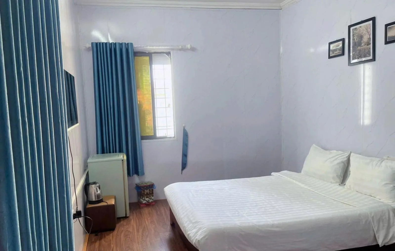 Bed in The La Renta Hotel & Spa