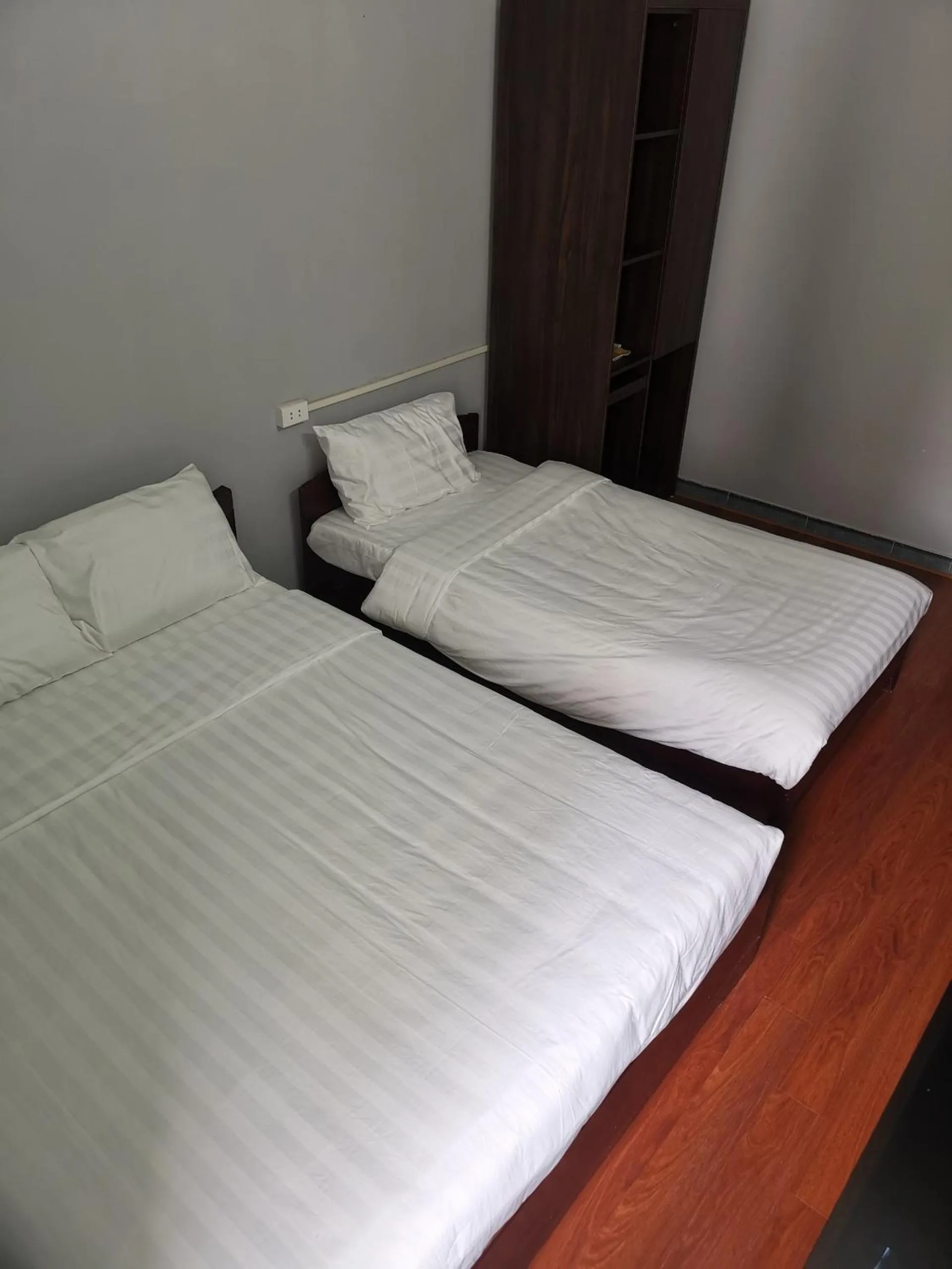 Bed in The La Renta Hotel & Spa