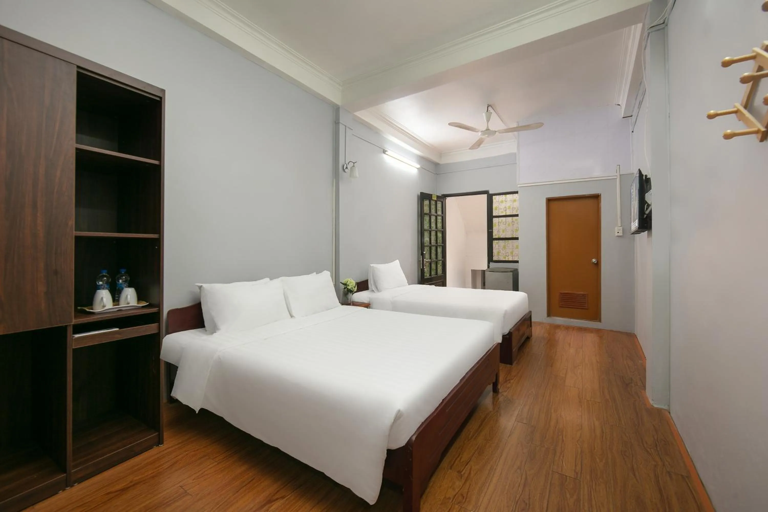 Bed in The La Renta Hotel & Spa