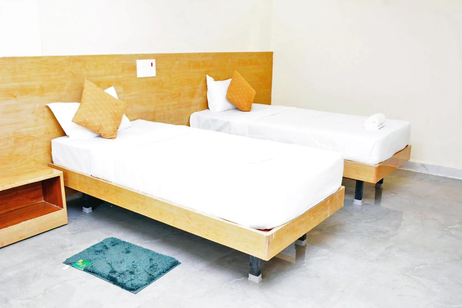 Bedroom in Udupi Deluxe Lodge Gulbarga