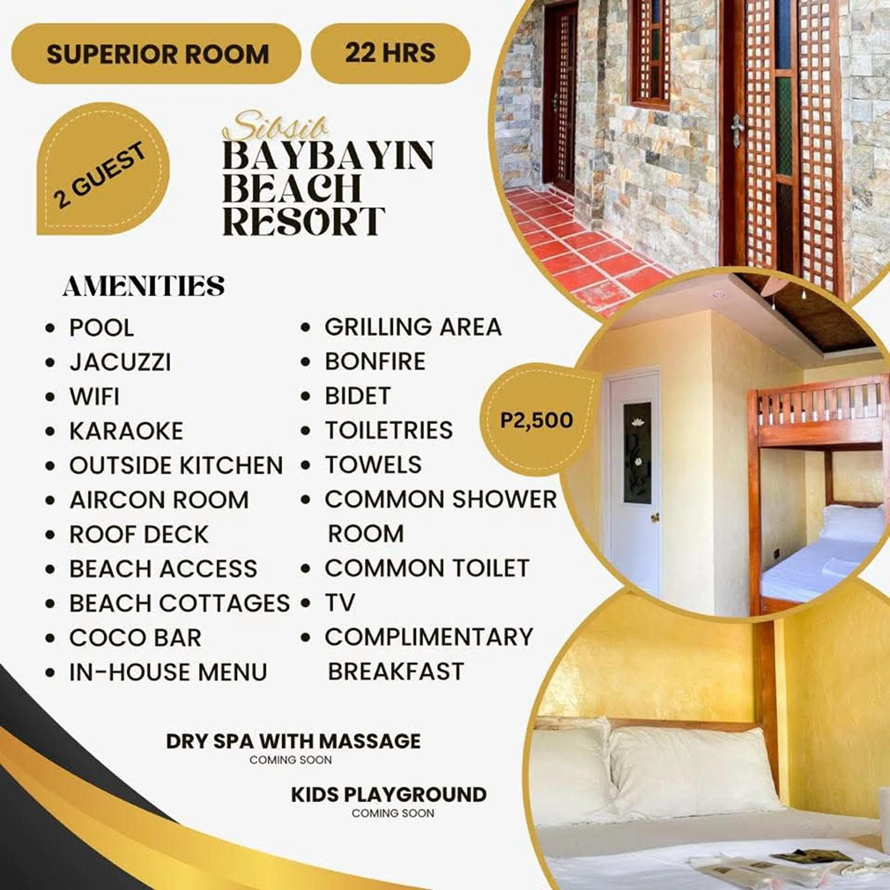 Other in Sibsib Baybayin Beach Resort